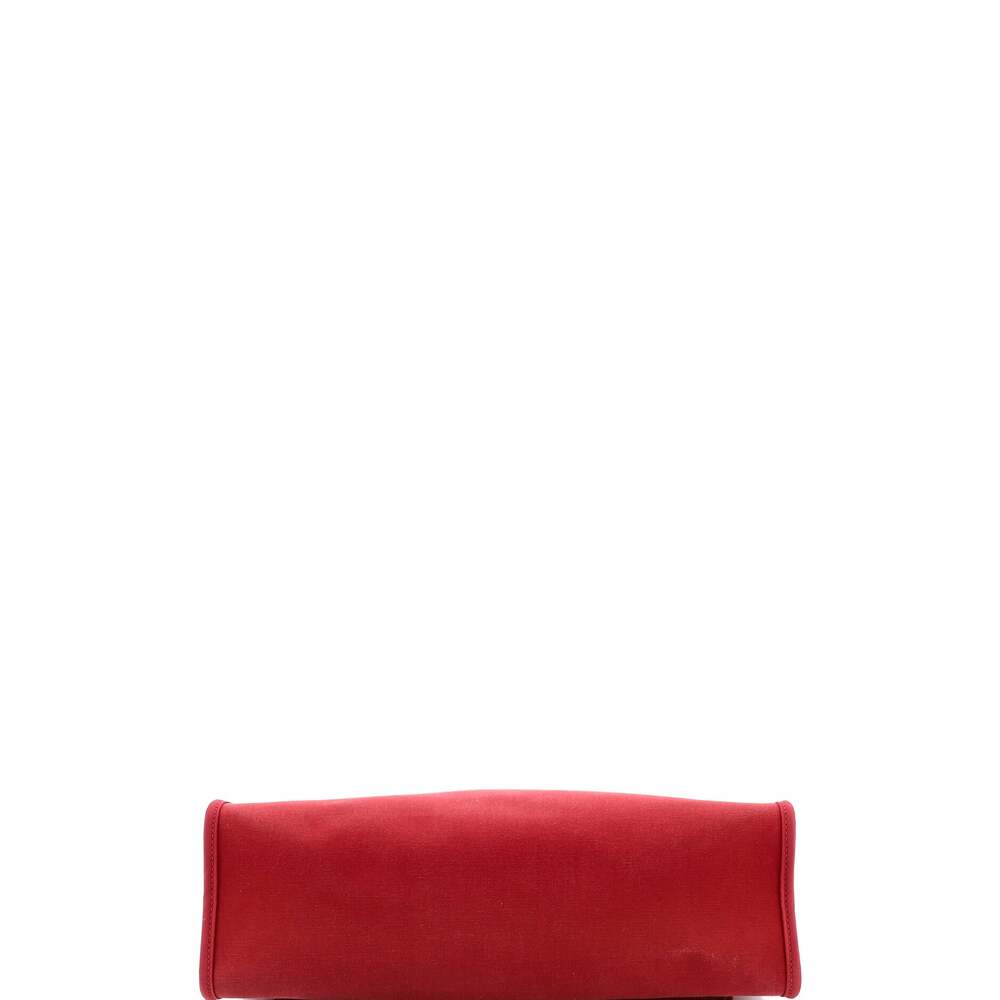 Hermes Herbag Zip Leather And Toile 31 #230825H23B - Picture 4 of 9